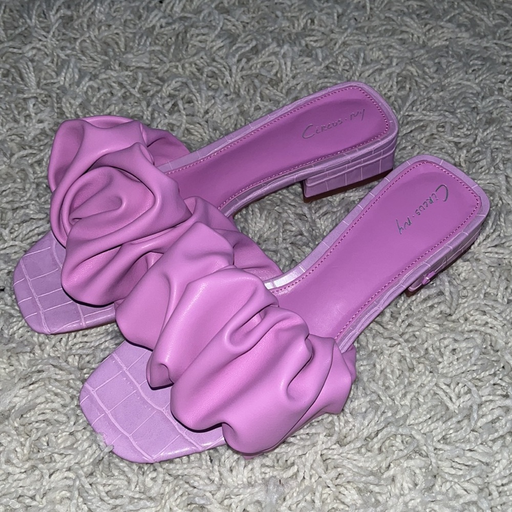 JANIS Slide Sandals - Circus